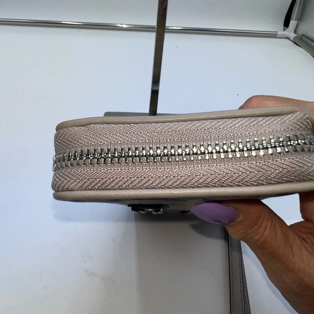 Michael Kors Signature Zip Around Wallet/Wristlet